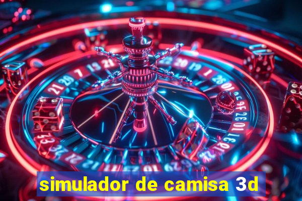 simulador de camisa 3d